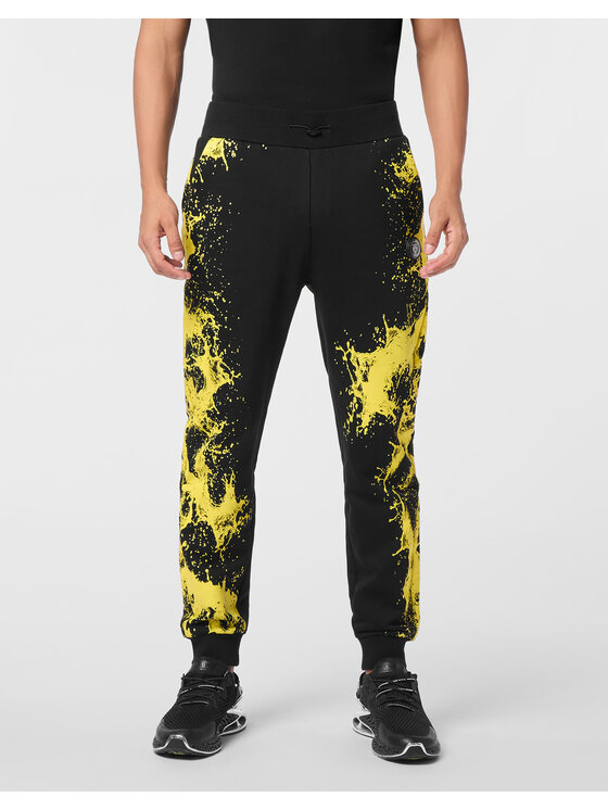 Plein Sport Plein Sport Joggers 28331 Nero Jogger Fit