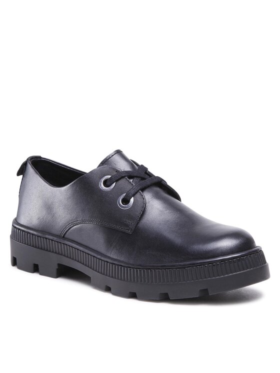 Lasocki Lasocki Oxford Schuhe WI23-PUSZAN-20 Schwarz