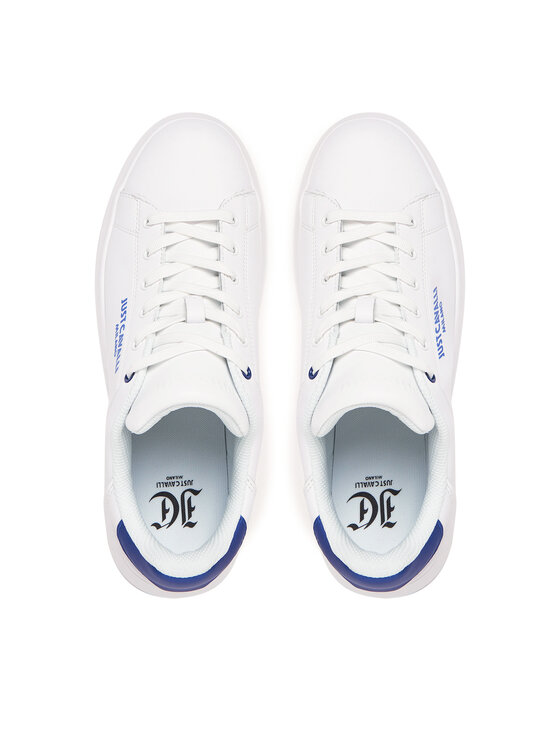 Just Cavalli Just Cavalli Sneakersy 78QA3SBF Bílá