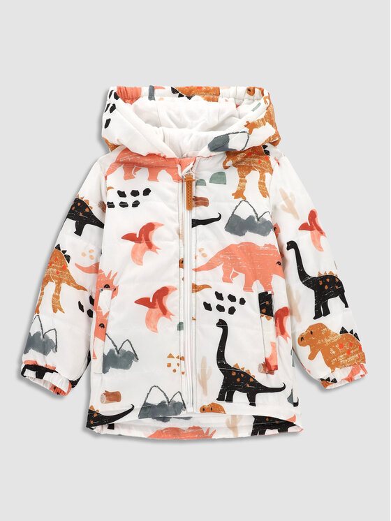 Coccodrillo Coccodrillo Kevad-sügis jope WC3152703OBN Värviline Regular Fit