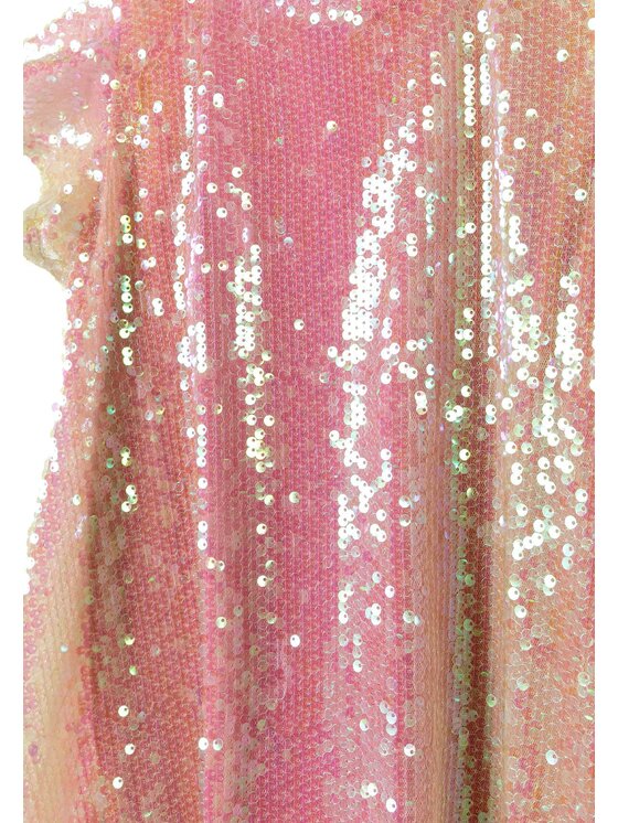 minoti minoti Sukienka elegancka 22party47 Różowy Regular Fit