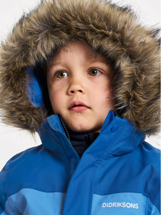 Didriksons Didriksons Hanorac Bjärven Kids Parka 2 504898 Albastru