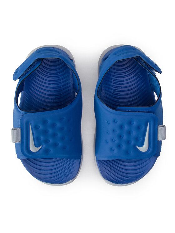 Nike Nike Sandały Sunray Adjust 5 (TD) AJ9077 400 Niebieski