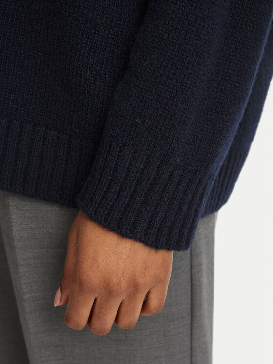Weekend Max Mara Weekend Max Mara Dolčevita Borgia 2625366142 Tamnoplava Relaxed Fit