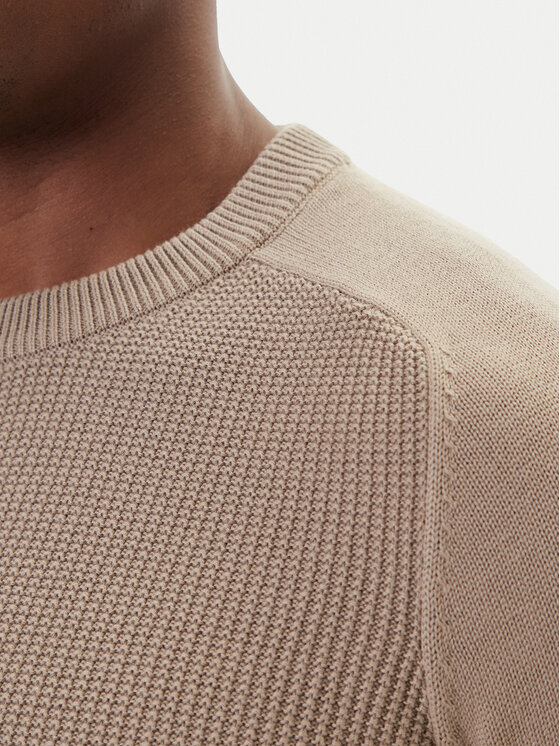 JOOP! Jeans JOOP! Jeans Maglione 15 JJK-11Olivier 30047100 Beige Modern Fit