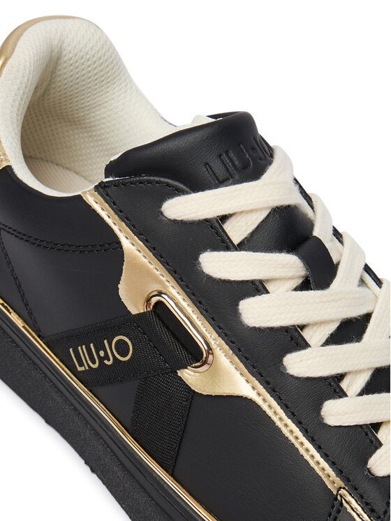 Liu Jo Liu Jo Sneakersy Kiki 04 BF6057 PX026 Czarny