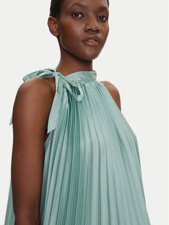 Dixie Dixie Coctailkleid A319W014A Grün Regular Fit
