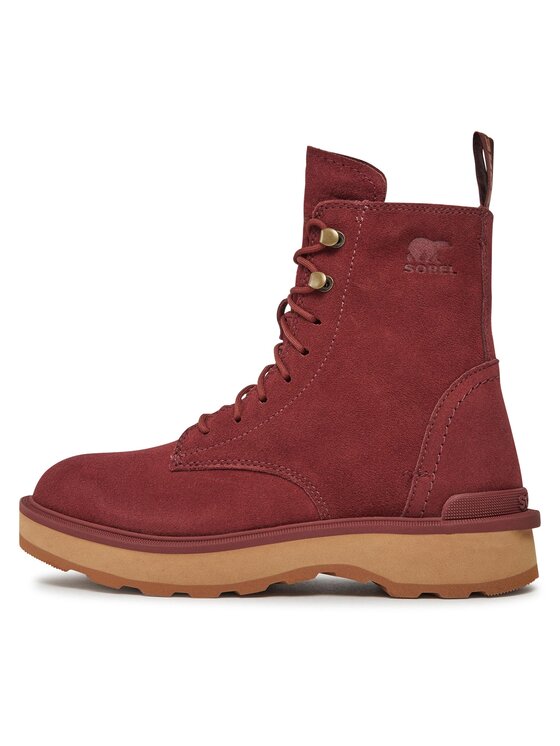 Sorel Sorel Ботильйони Hi-Line™ Lace NL4879-681 Червоний