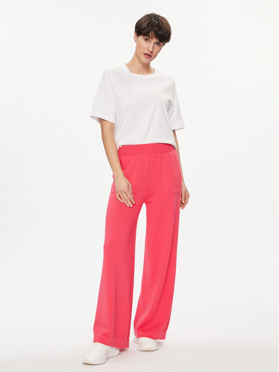 United Colors Of Benetton United Colors Of Benetton Jogginghose 1294DF009 Rosa Relaxed Fit