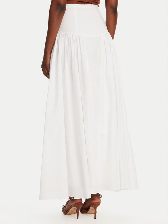 Bardot Bardot Spódnica maxi Amorette 59863SB Biały Regular Fit