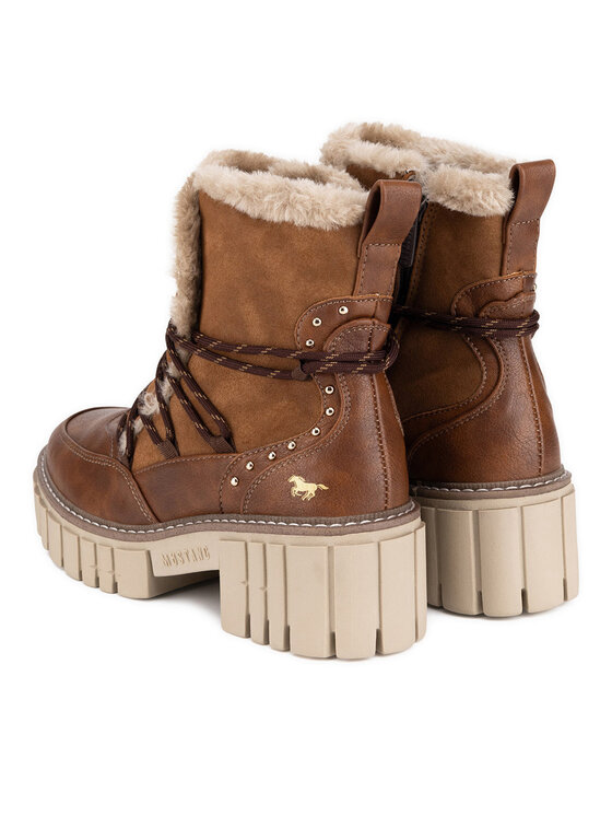 Mustang Mustang Stiefeletten 1447-601 Braun
