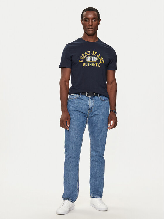 Guess Guess Τζιν M4YA1B D5DO2 Μπλε Regular Fit