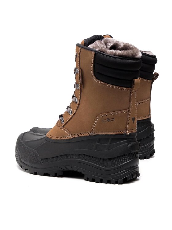 CMP CMP Śniegowce Kinos Snow Boots Wp 3Q48867 Brązowy