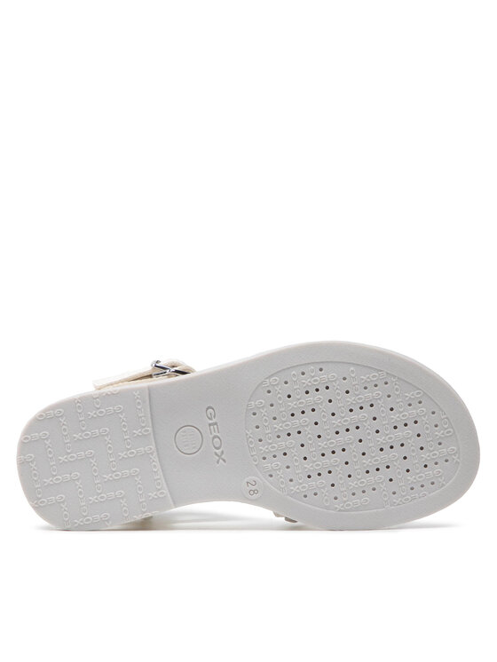 Geox Geox Sandały J S.Karly G. C 2535C 000BC C1000 M Biały