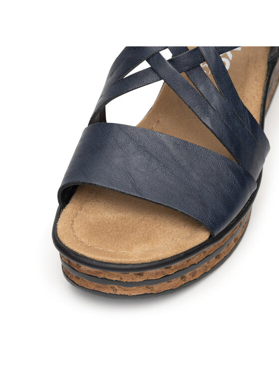 Rieker Rieker Sandalen 68179-14 Dunkelblau