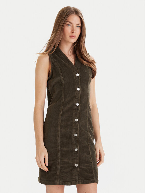 Vero Moda Vero Moda Hétköznapi ruha Eden 10333959 Zöld Regular Fit