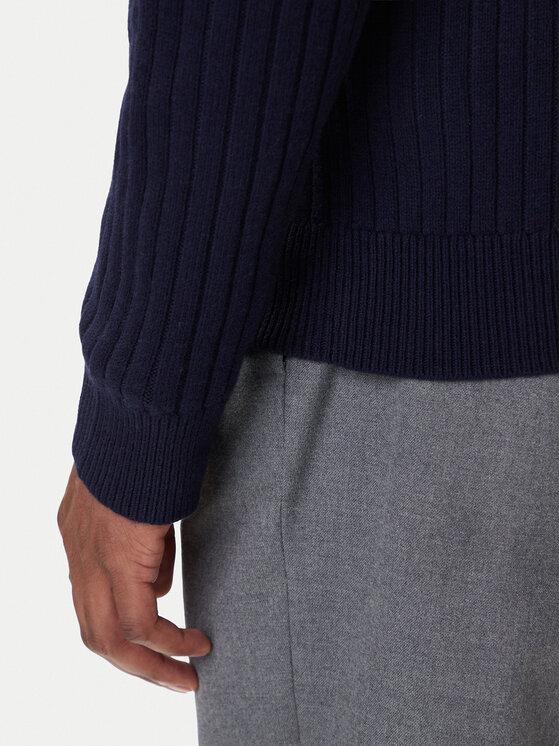 Polo Ralph Lauren Polo Ralph Lauren Džemper 710974167001 Tamnoplava Regular Fit