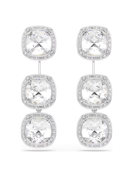 Swarovski Swarovski Kolczyki Una Angelic 5754342 Srebrny
