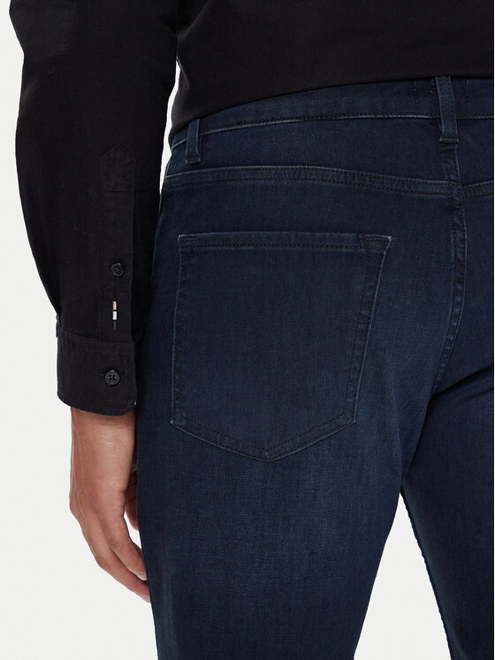 BOSS BOSS Džinsai P-Re.Maine 50549820 Tamsiai mėlyna Regular Fit