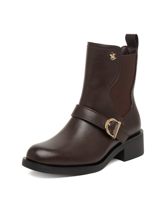 Beverly Hills Polo Club Beverly Hills Polo Club Poolsaapad CEO-WS6593-06 Tumepruun