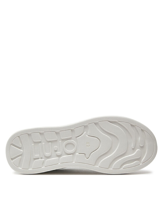 Liu Jo Liu Jo Sneakersy Big 01 7B4027 PX474 Biela
