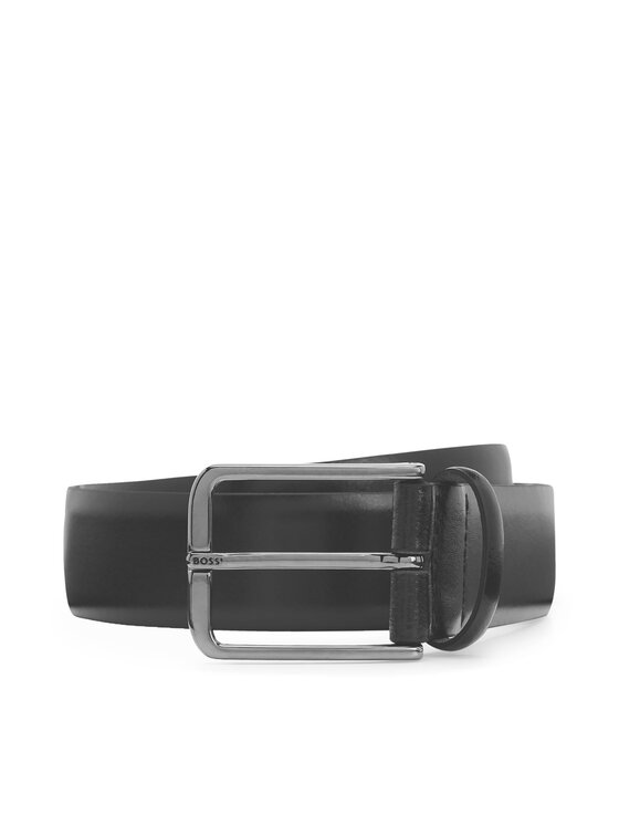 BOSS Boss Мъжки колан Crys 50486825 Черен