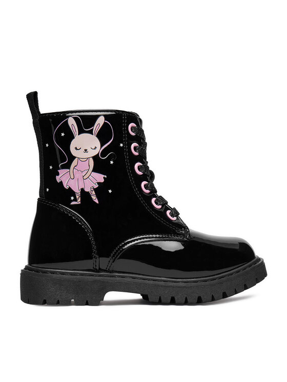 DeeZee DeeZee Bakancs CEO-CM251231-6 Fekete