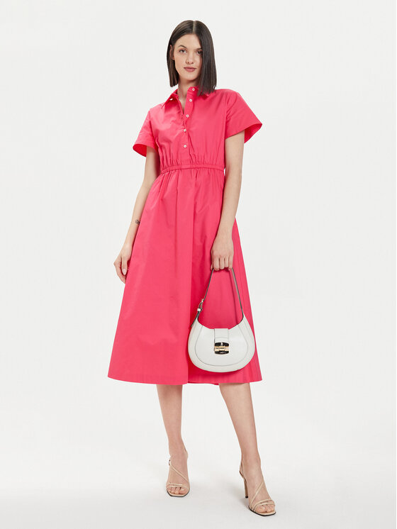 United Colors Of Benetton United Colors Of Benetton Rochie de zi 4NICDV08D Roz Regular Fit