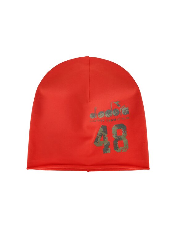 Diadora Diadora Czapka CAP B&B Czerwony