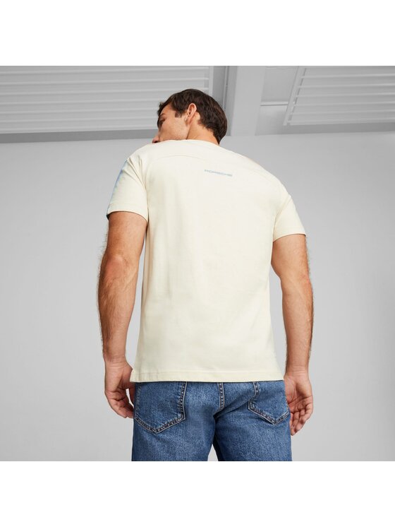 Puma Puma T-Shirt 624561 Beżowy Regular Fit