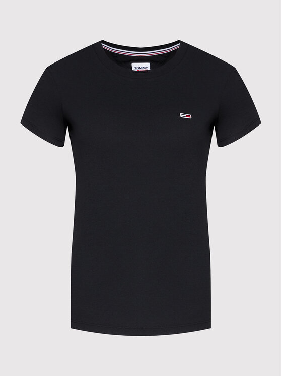 Tommy Jeans Tommy Jeans T-särk Tjw Jersey DW0DW09198 Must Regular Fit