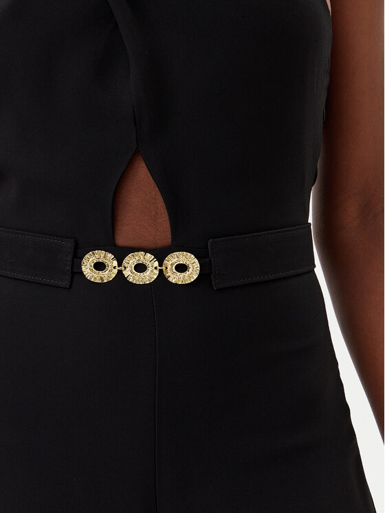 Simona Corsellini Simona Corsellini Ολόσωμη φόρμα P25CPTU00501 Μαύρο Regular Fit