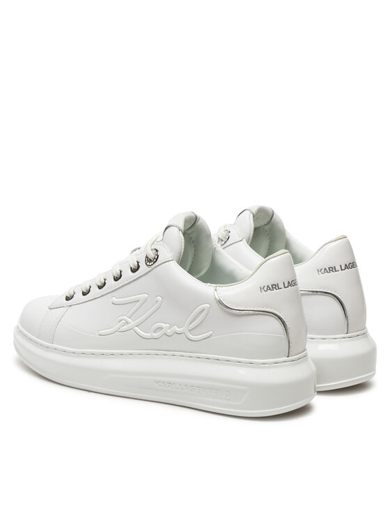 KARL LAGERFELD KARL LAGERFELD Sportcipők Kapri KL62548F Fehér