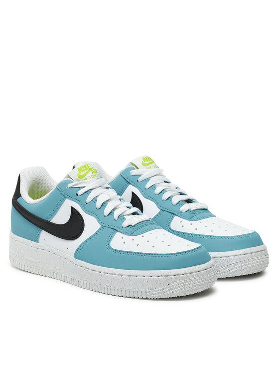 Nike Nike Sneakersy Air Force 1 '07 Next Nature HJ9571 400 Modrá