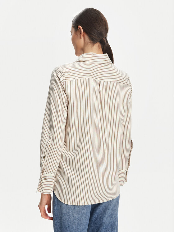 Marella Marella Marškiniai Reperto 2523116081 Žalia Regular Fit