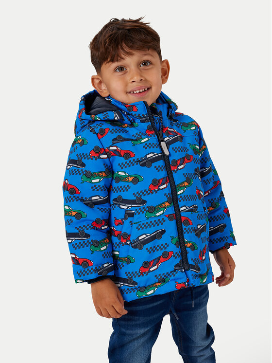 NAME IT NAME IT Ziemas jaka 13232556 Zils Regular Fit