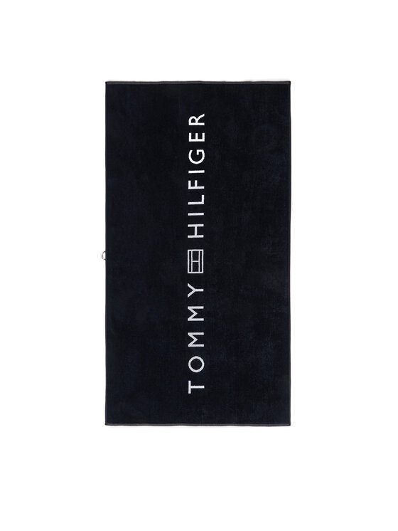 Tommy Hilfiger Tommy Hilfiger Ručník UU0UU00108 Tmavomodrá