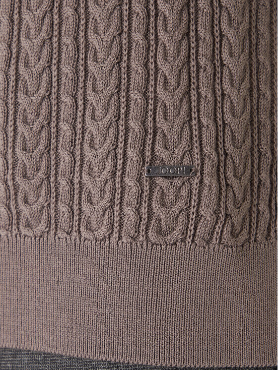 JOOP! JOOP! Dolčevita Danilor 30047372 Smeđa Modern Fit
