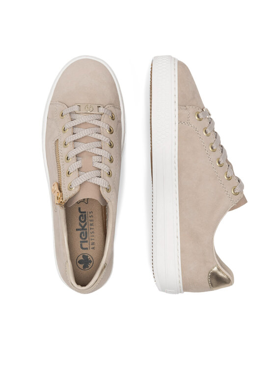Rieker Rieker Sneakers L59L1-60 Beige