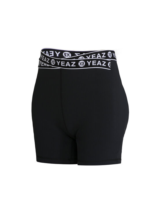 Yeaz Yeaz Szorty sportowe REVOLUTE Sportshorts Czarny Slim Fit