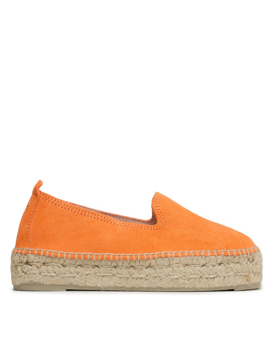 Manebi Espadrile Double Sole Espadrilles R 3.8 D0 Narančasta