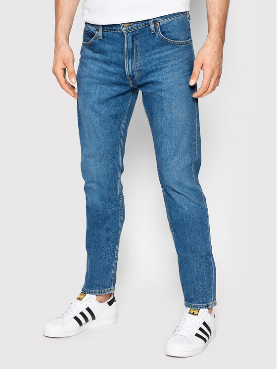 Lee Lee Jeans Rider L701OWTM 112145455 Blu scuro Slim Fit