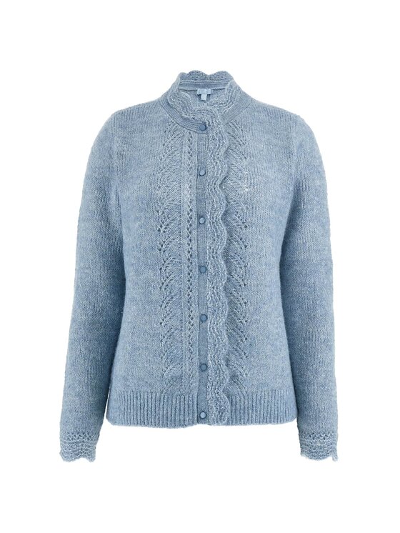 Guess Guess Sweter 169461 Niebieski Classic Fit