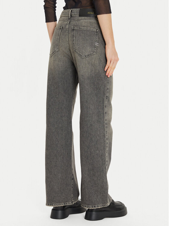 ViCOLO ViCOLO Jeansy DS0016 Szary Regular Fit