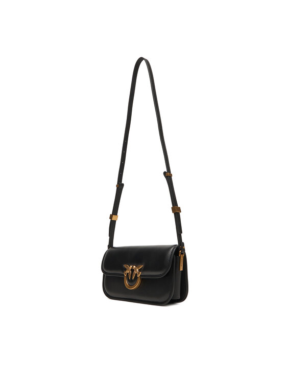 PINKO PINKO Torebka Love Box Baguette Al 25-26 PLTT 105083 A26L Czarny