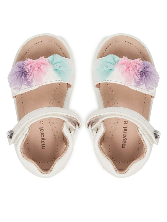 Mayoral Mayoral Sandali 41743.39 Bianco