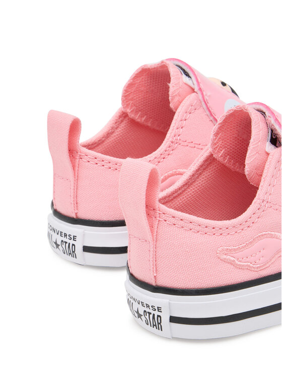 Converse Converse Tornacipő Chuck Taylor All Star One Strap A11789C Rózsaszín