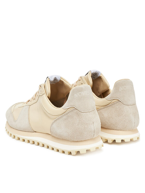 Novesta Novesta Sneakersy Marathon N879003 Beżowy