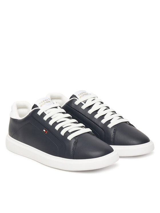 Tommy Hilfiger Tommy Hilfiger Sneakersy Icon Court Light Weight FW0FW08948 Tmavomodrá