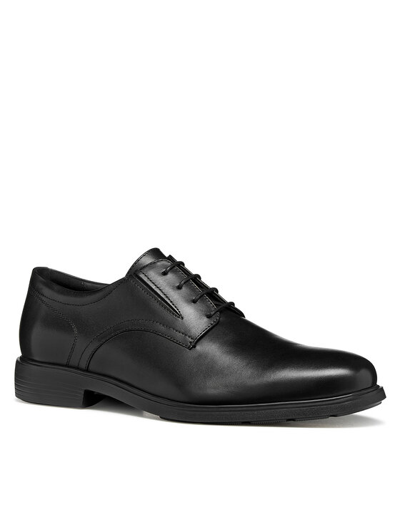 Geox Geox Félcipő U Dublin U65R2C 00043 C9999 Fekete